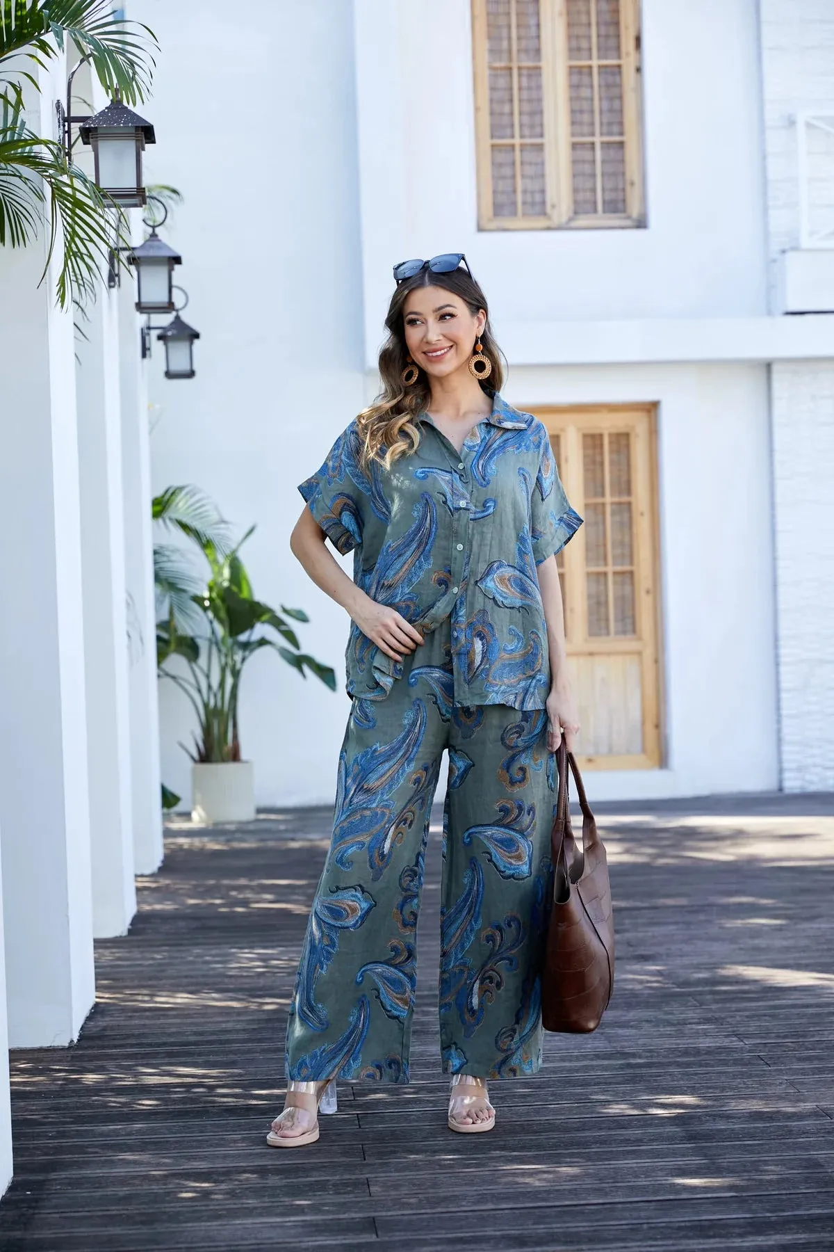 Lorenza Shirt - Military