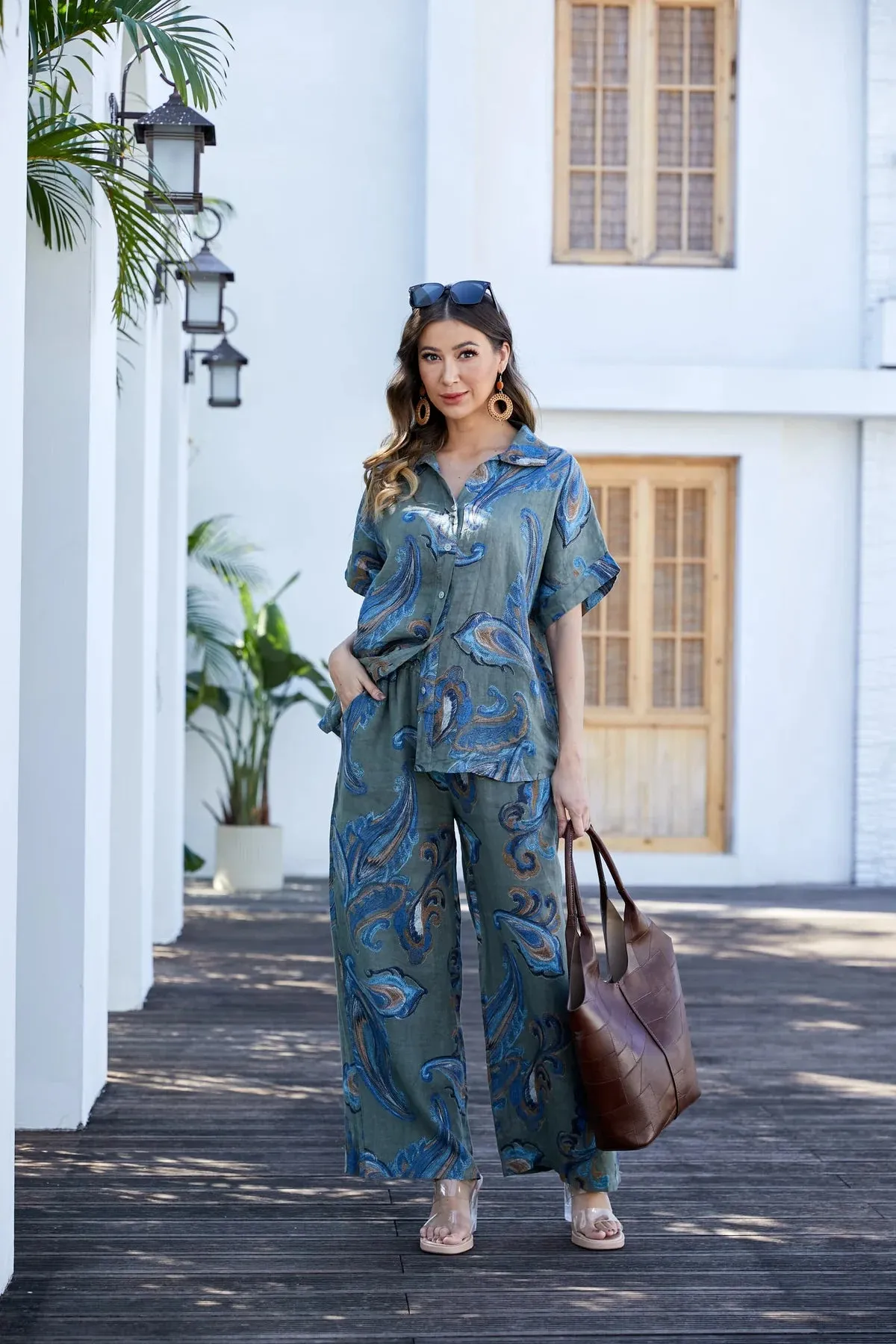 Lorenza Shirt - Military