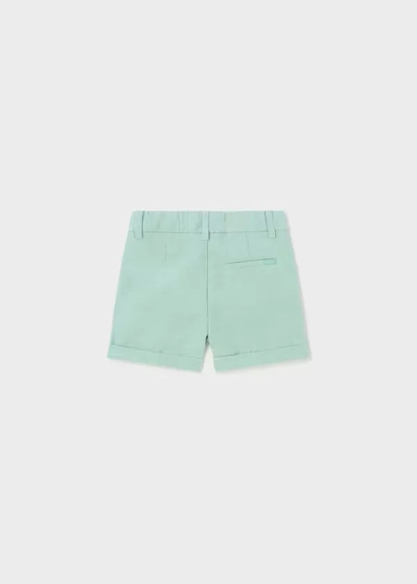 Mayoral Baby Boy Linen Dress Shorts   1237-21   Eucalipto