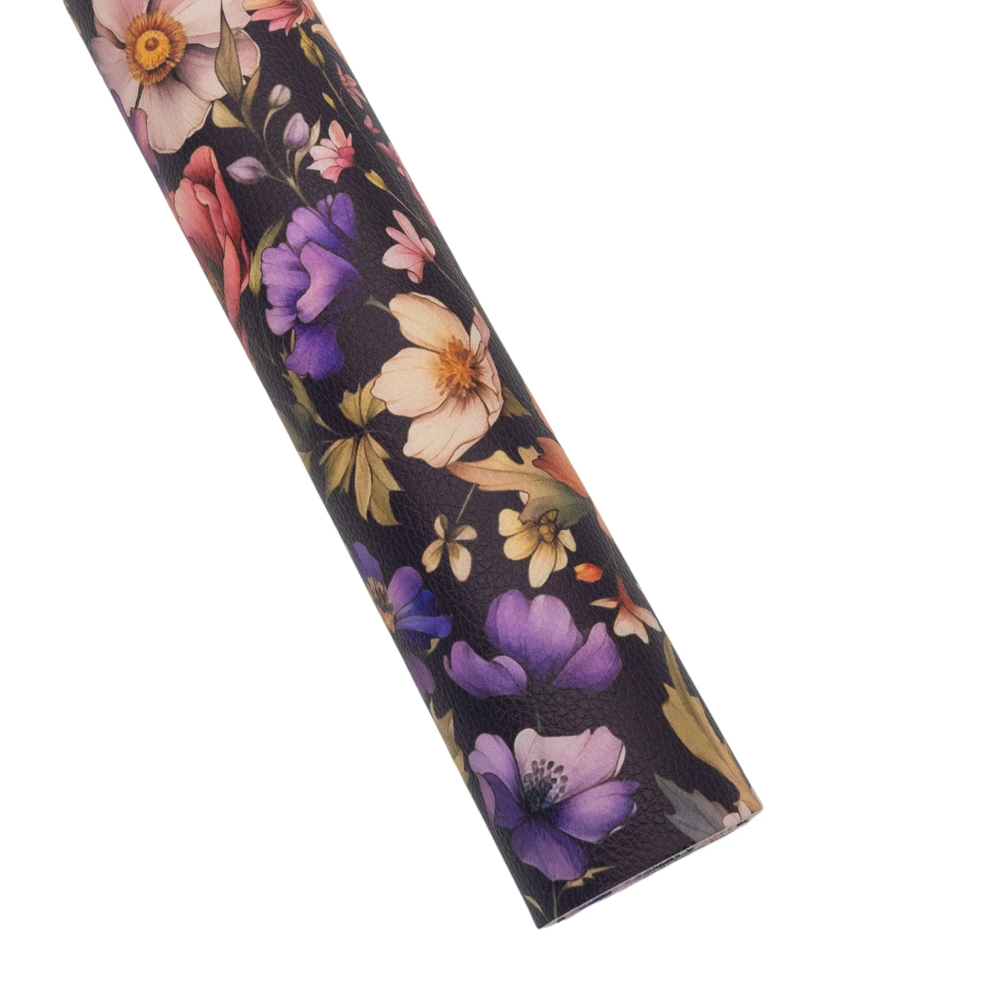 Moonlit Meadow Printed Vinyl 18" x 53" Roll  | Pebble Texture