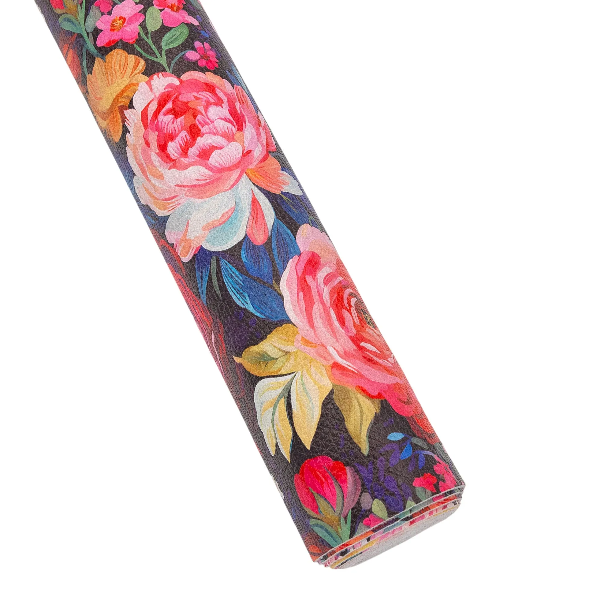 Petal Perfection Printed Vinyl 18" x 53" Roll | Pebble Texture