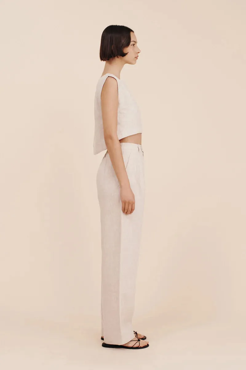 Posse Louis Trouser in Natural