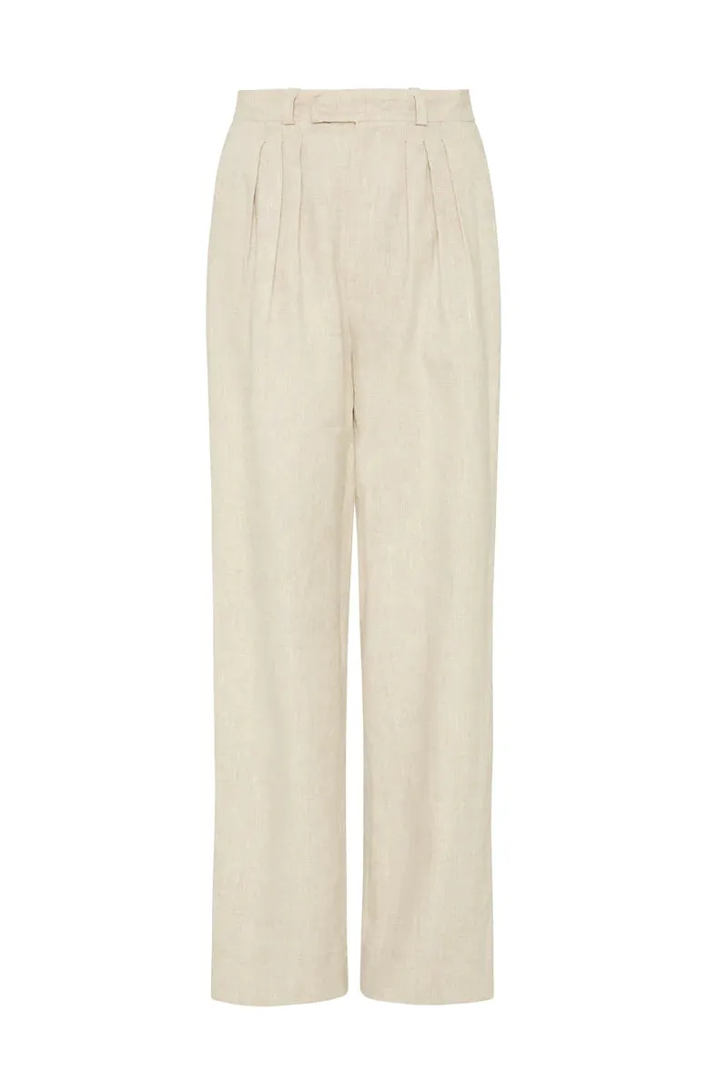 Posse Louis Trouser in Natural
