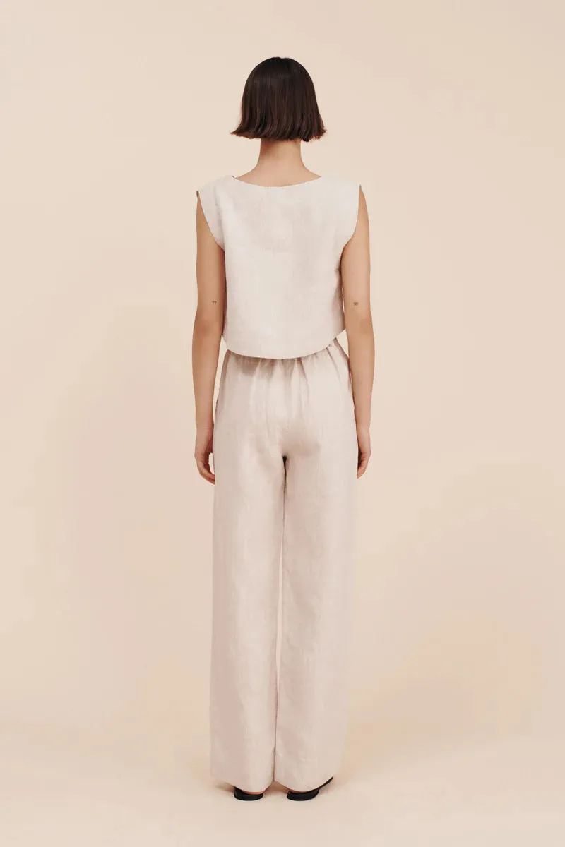 Posse Louis Trouser in Natural