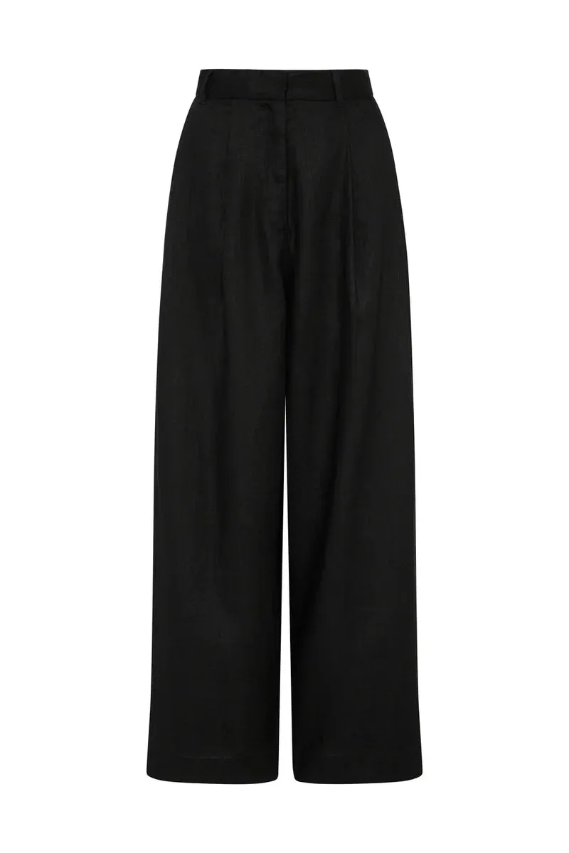 Posse Wyatt Trouser in Black