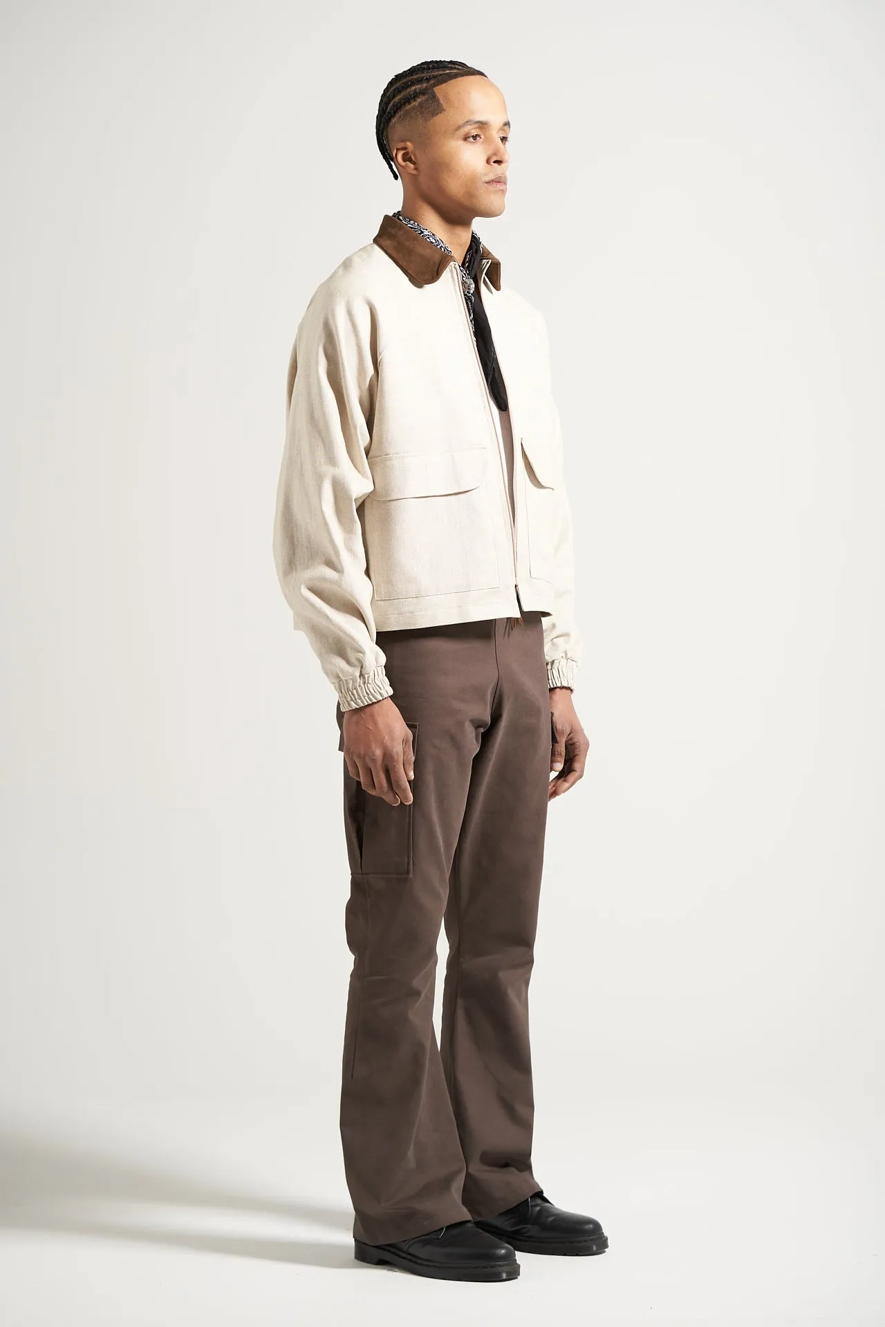 The Cotton Linen Rodeo Jacket