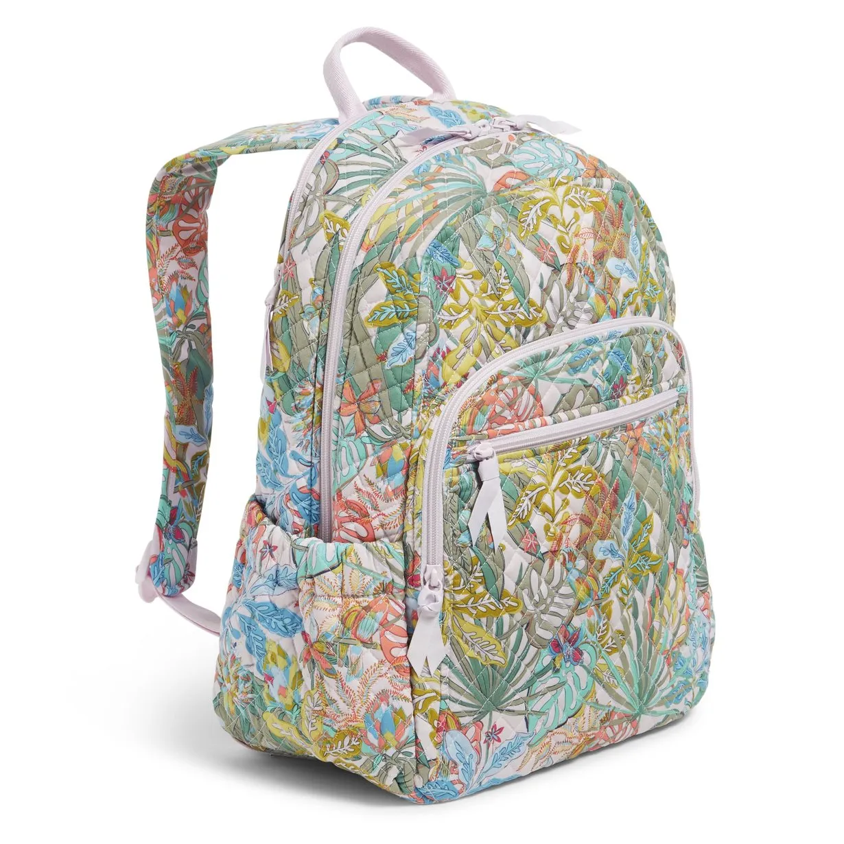 Vera Bradley Rain Forest Canopy Campus Backpack