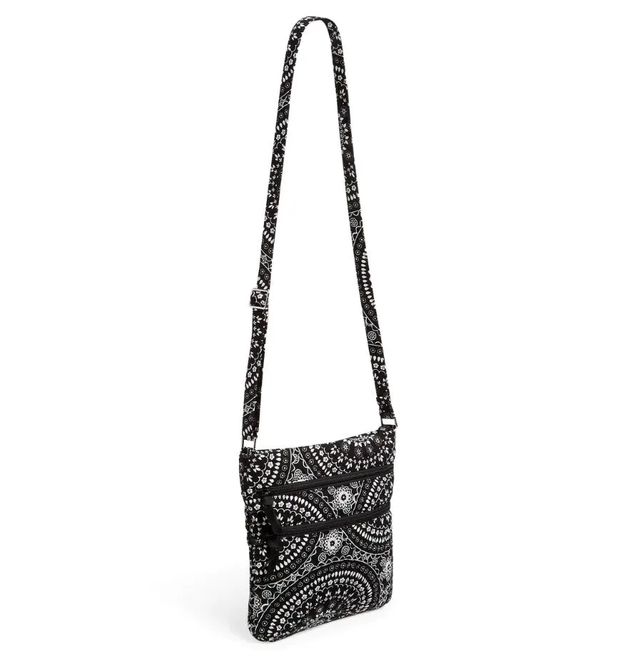 Vera Bradley Triple Zip Hipster Crossbody Bag