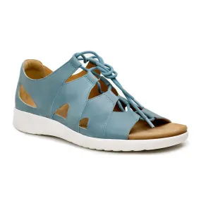 Ziera Barnett Backstrap Sandal (Women) - Blue/White